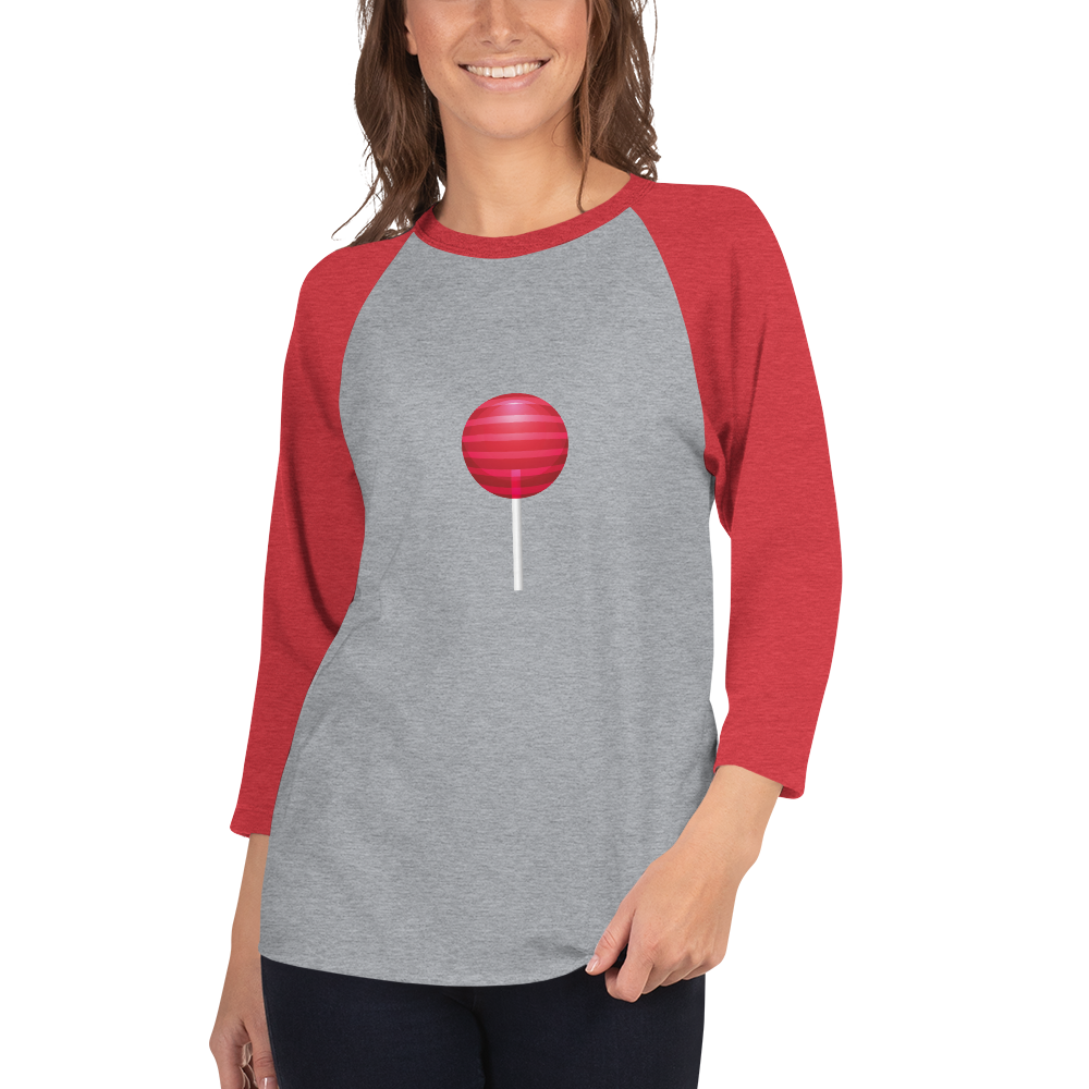 Lolliroll raglan shirt