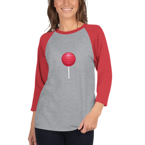 Lolliroll raglan shirt