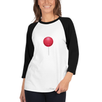 Lolliroll raglan shirt