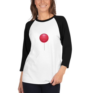 Lolliroll raglan shirt