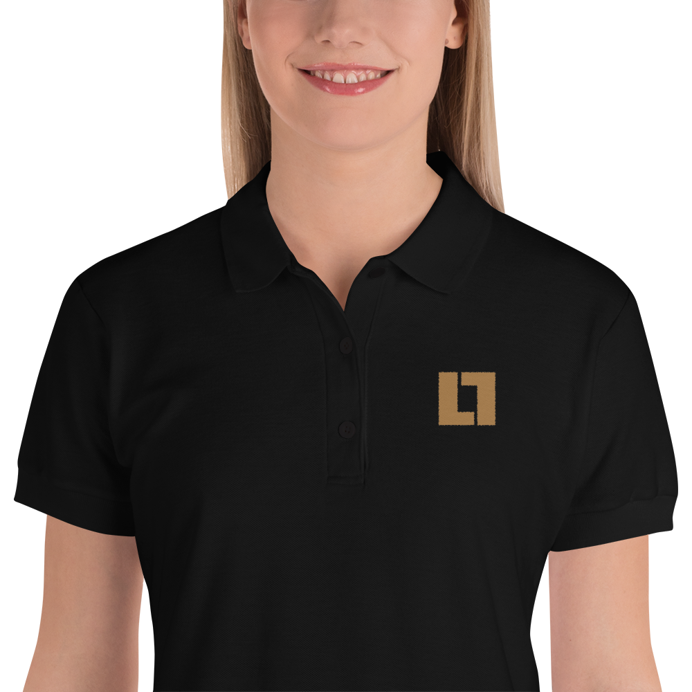 Embroidered Polo Shirt