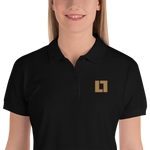 Embroidered Polo Shirt