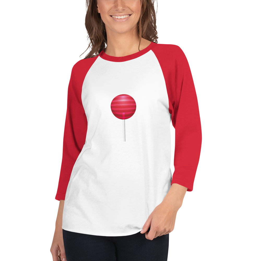 Lolliroll raglan shirt