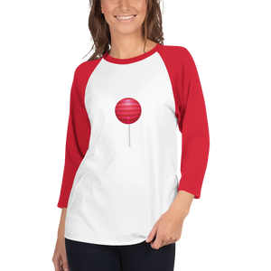 Lolliroll raglan shirt