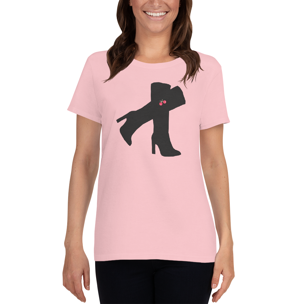 Fashionable boots T-Shirt