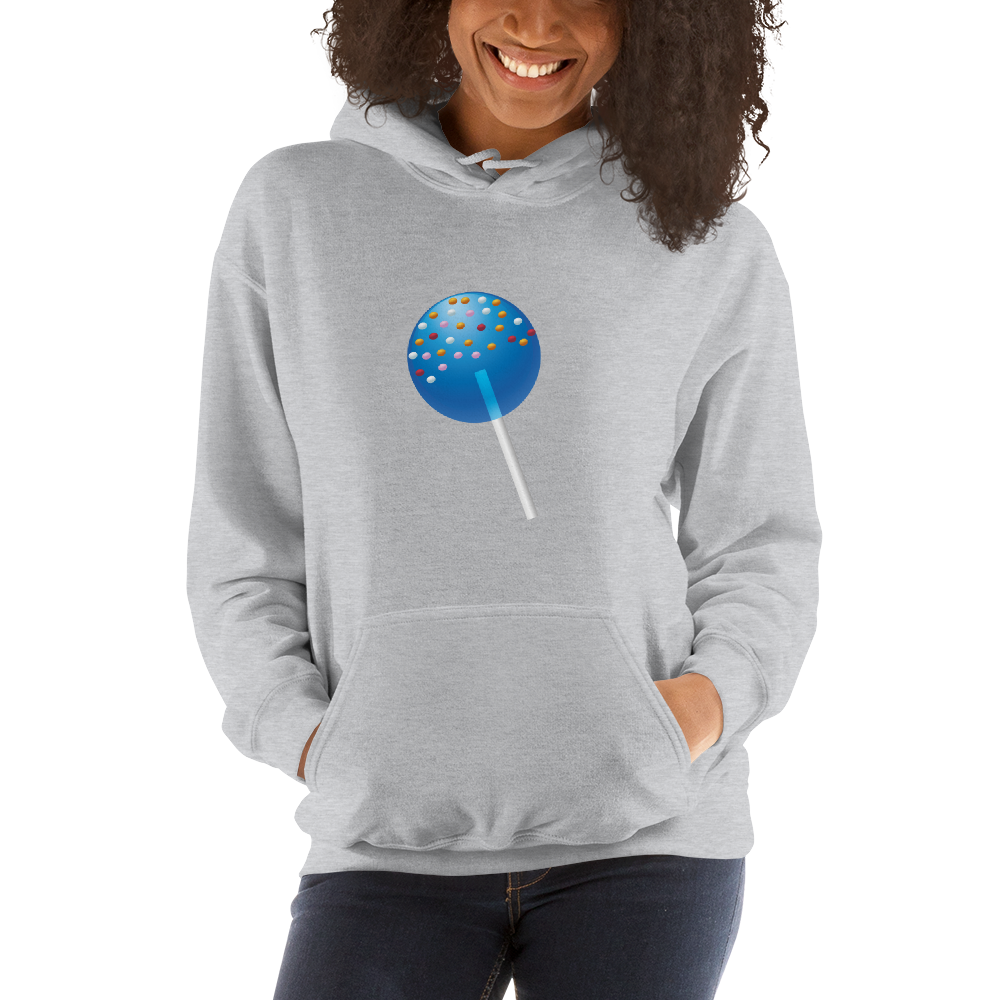 Sparkled Hooded Sweatshirt