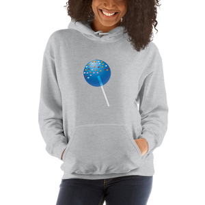 Sparkled Hooded Sweatshirt