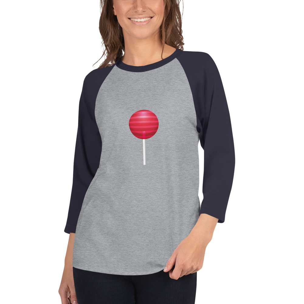 Lolliroll raglan shirt