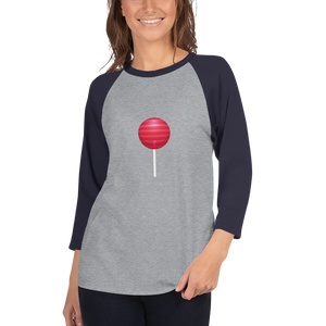 Lolliroll raglan shirt