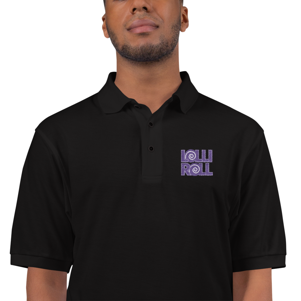 Embroidered Polo Shirt