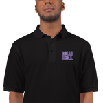 Embroidered Polo Shirt