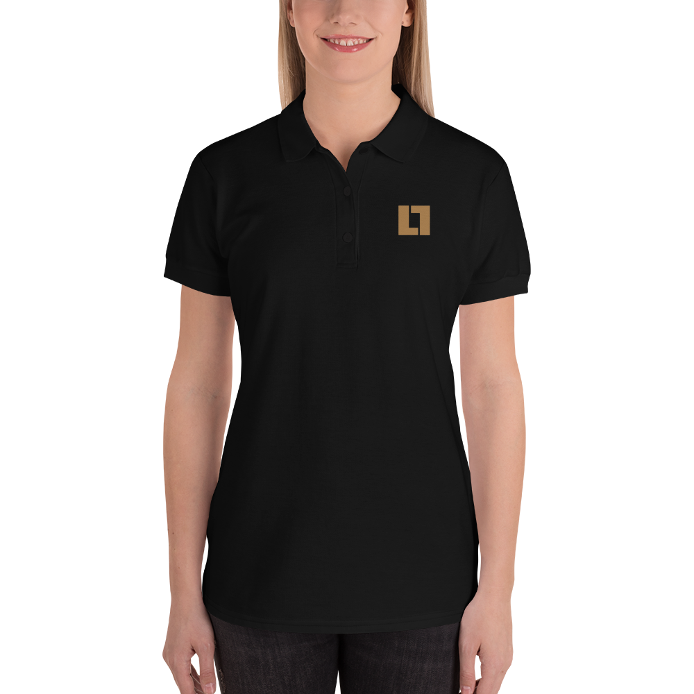 Embroidered Polo Shirt