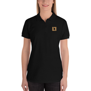 Embroidered Polo Shirt