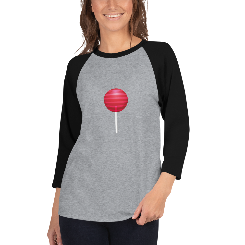 Lolliroll raglan shirt