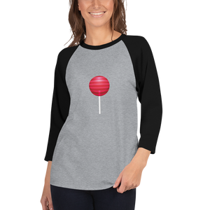 Lolliroll raglan shirt